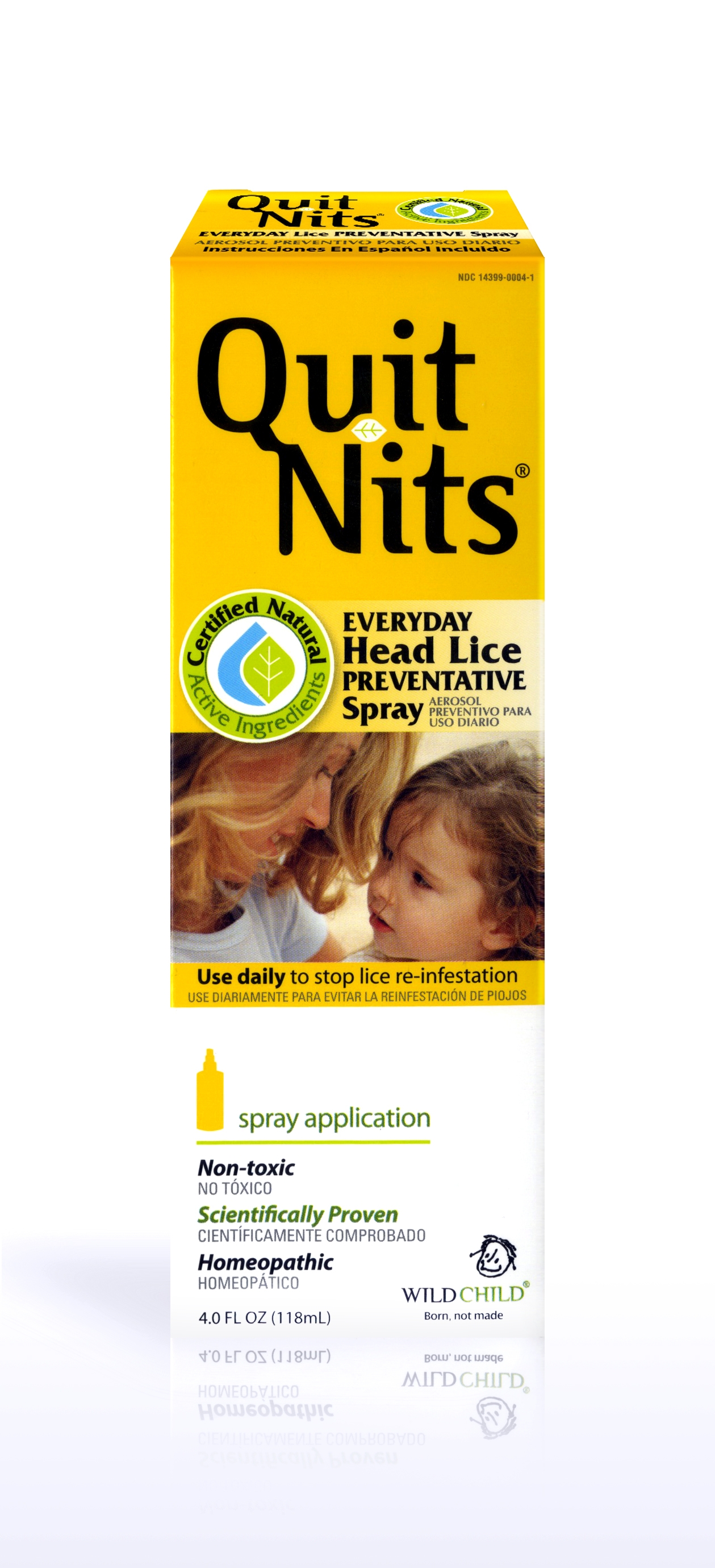 Quit Nits Offers Effective, NonToxic Solution to Head Lice Quick